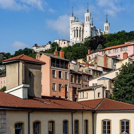 Sky'Room - Jacuzzi & Vue - Vieux Lyon Exterior foto