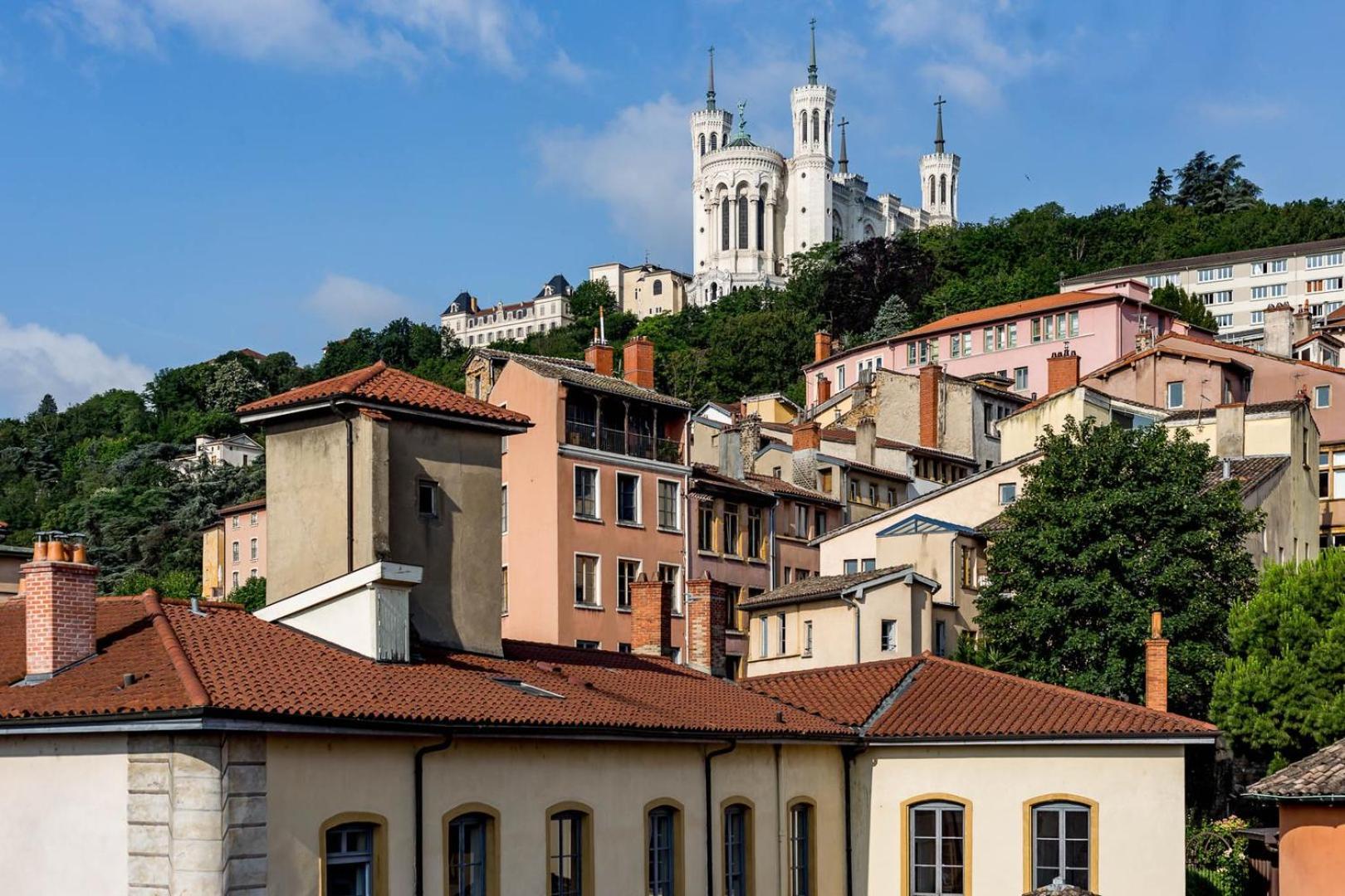 Sky'Room - Jacuzzi & Vue - Vieux Lyon Exterior foto