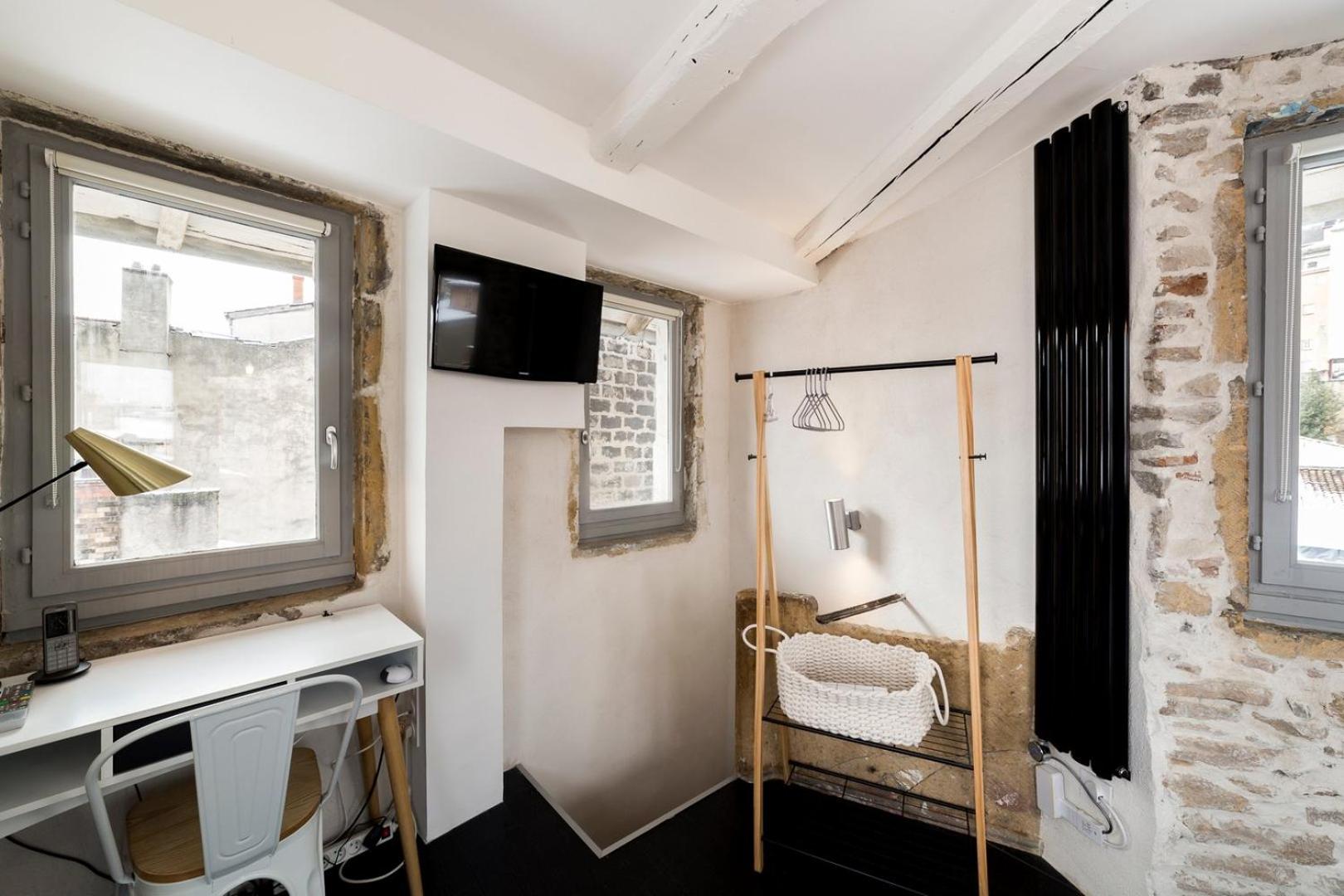 Sky'Room - Jacuzzi & Vue - Vieux Lyon Exterior foto