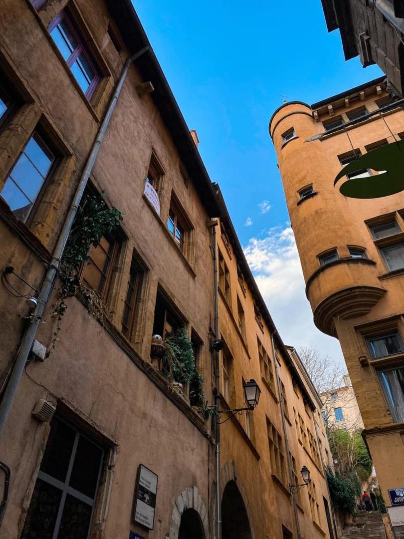 Sky'Room - Jacuzzi & Vue - Vieux Lyon Exterior foto